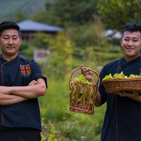 Zhiwaling Heritage Paro Buitenkant foto