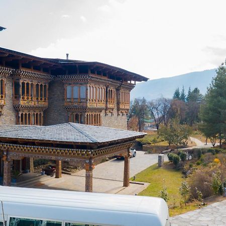 Zhiwaling Heritage Paro Buitenkant foto