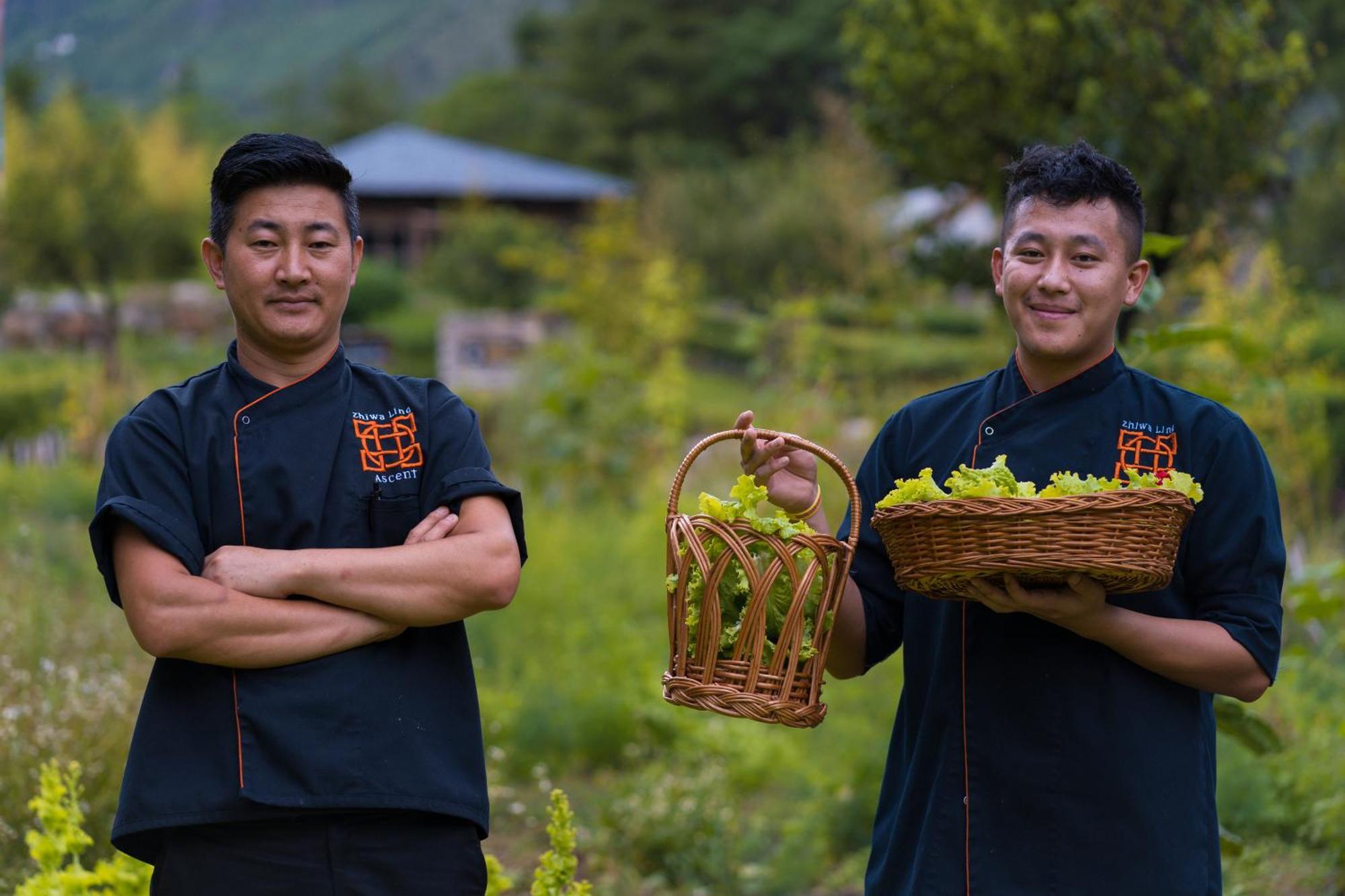 Zhiwaling Heritage Paro Buitenkant foto