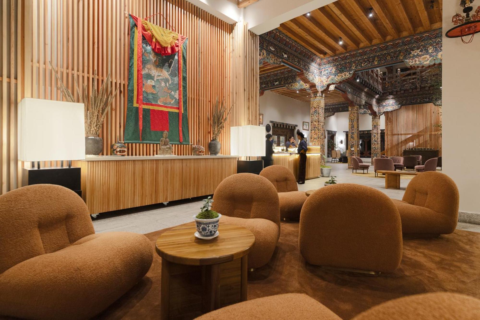 Zhiwaling Heritage Paro Buitenkant foto
