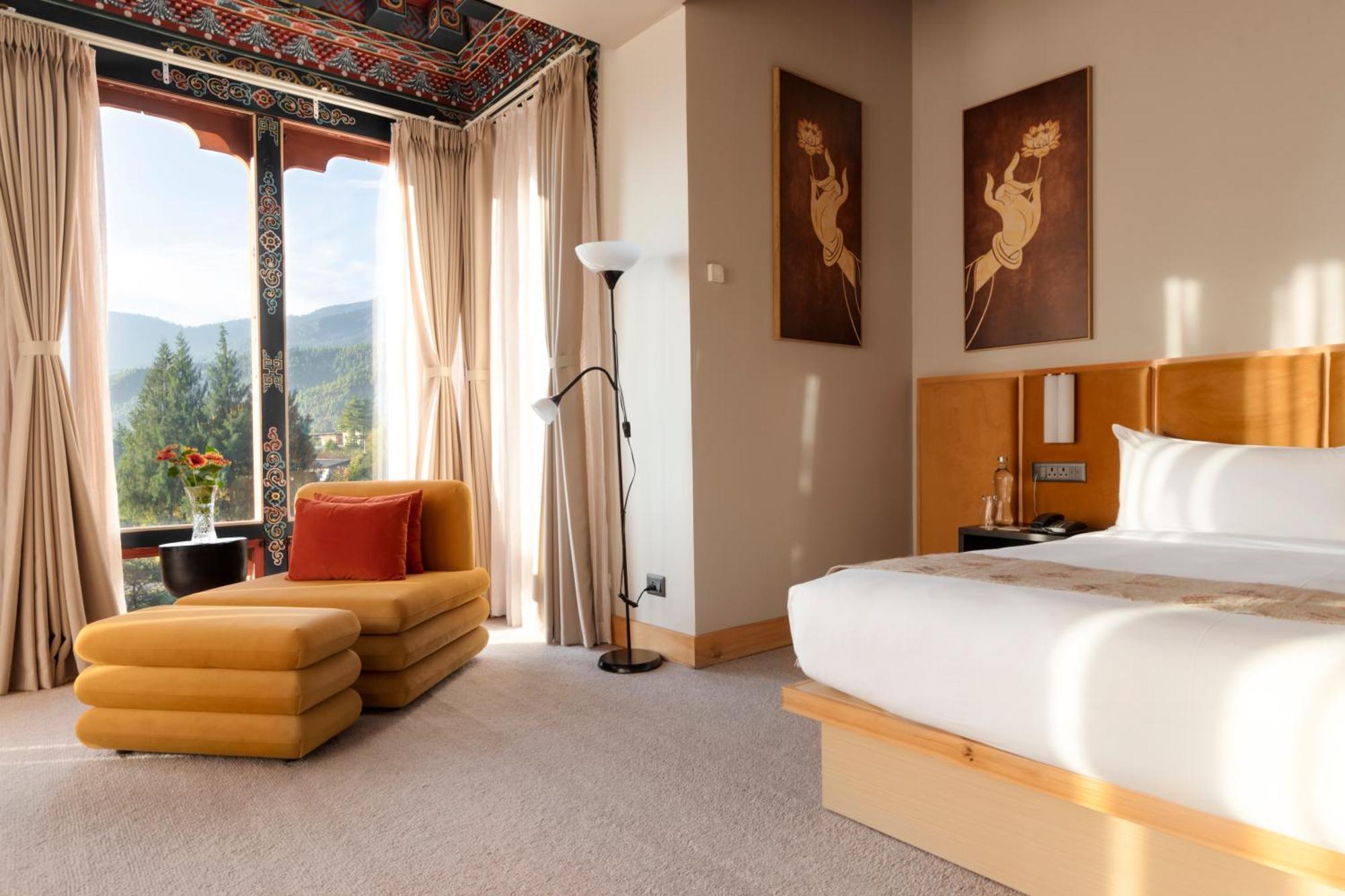 Zhiwaling Heritage Paro Buitenkant foto