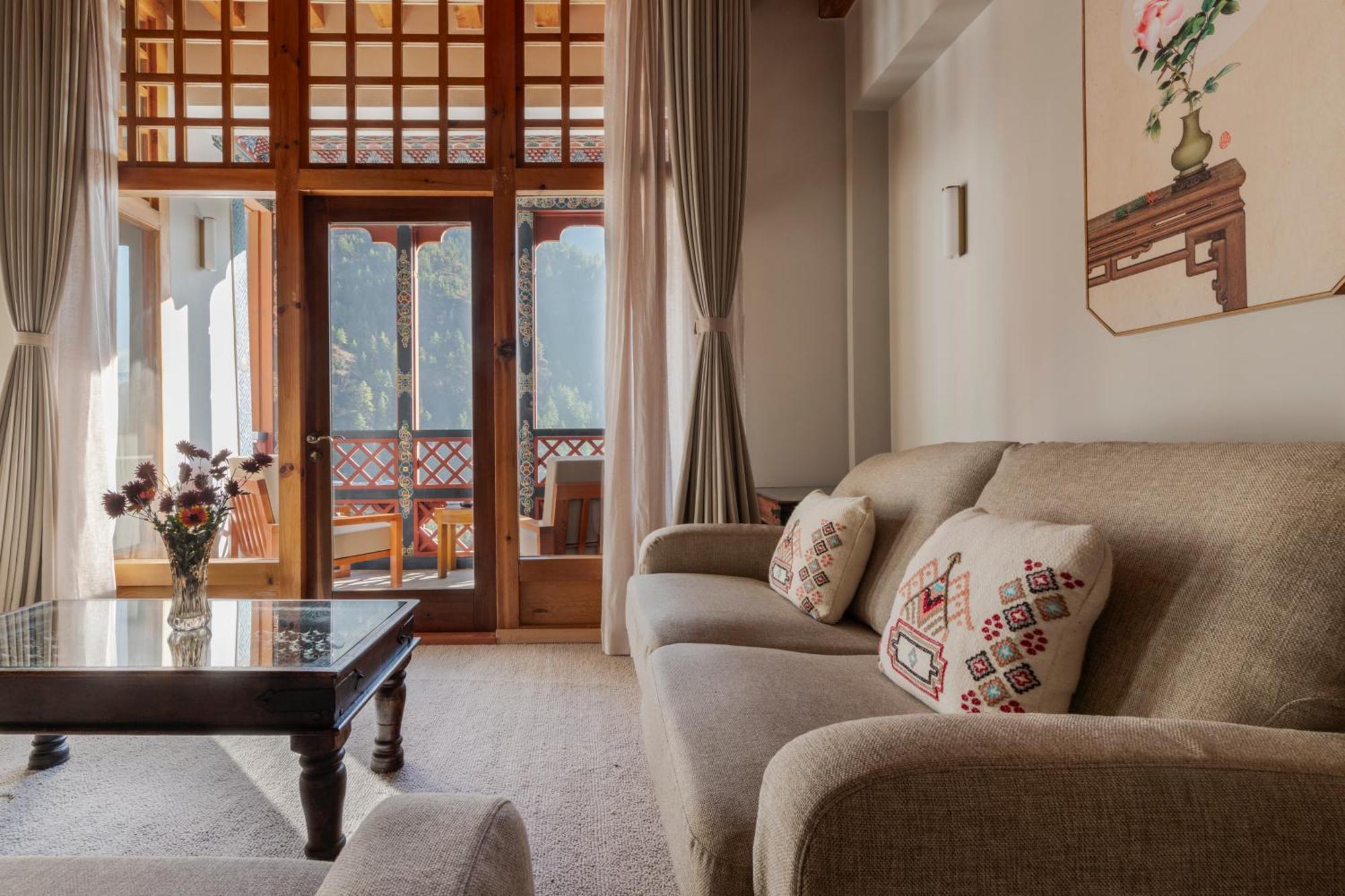 Zhiwaling Heritage Paro Buitenkant foto