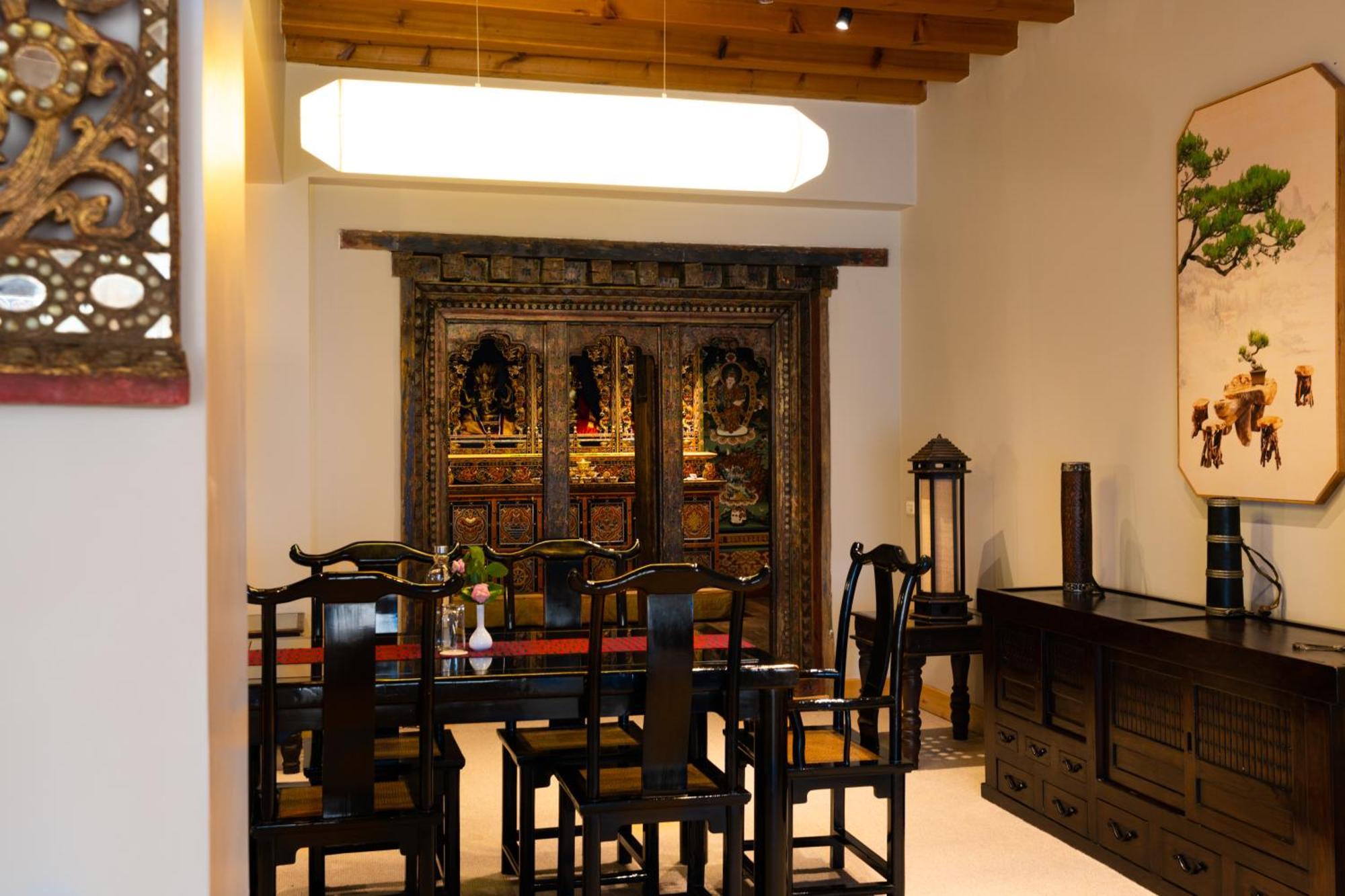 Zhiwaling Heritage Paro Buitenkant foto