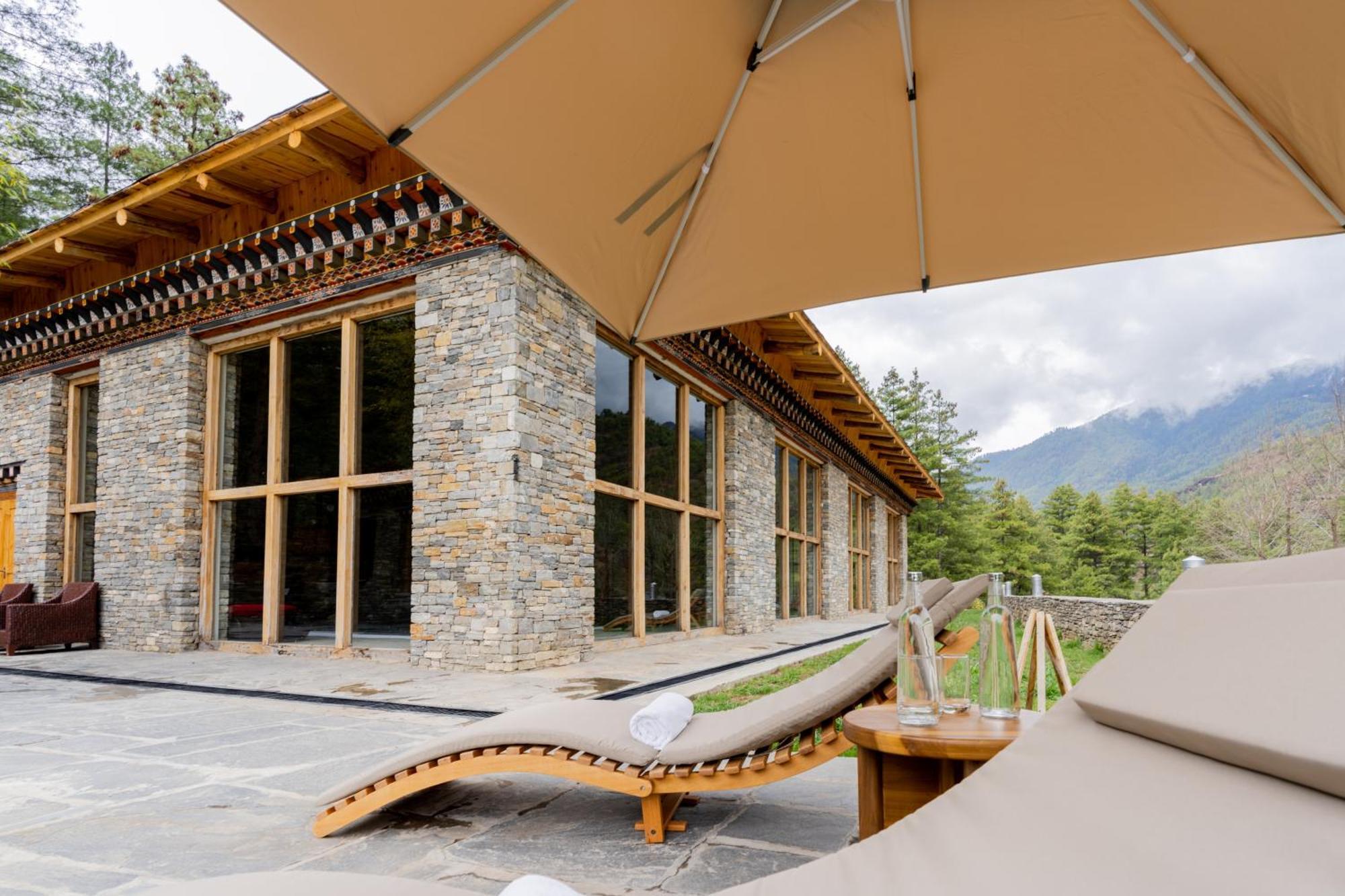Zhiwaling Heritage Paro Buitenkant foto