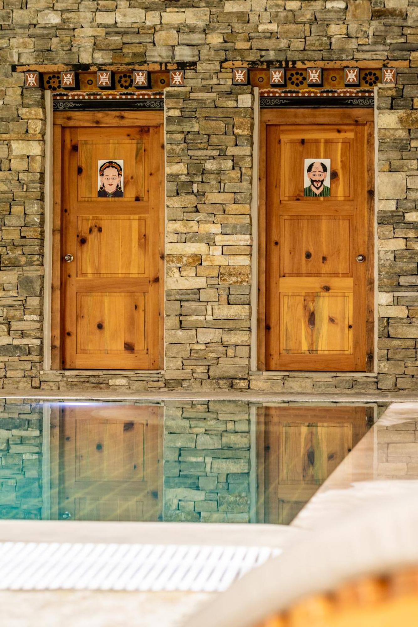 Zhiwaling Heritage Paro Buitenkant foto