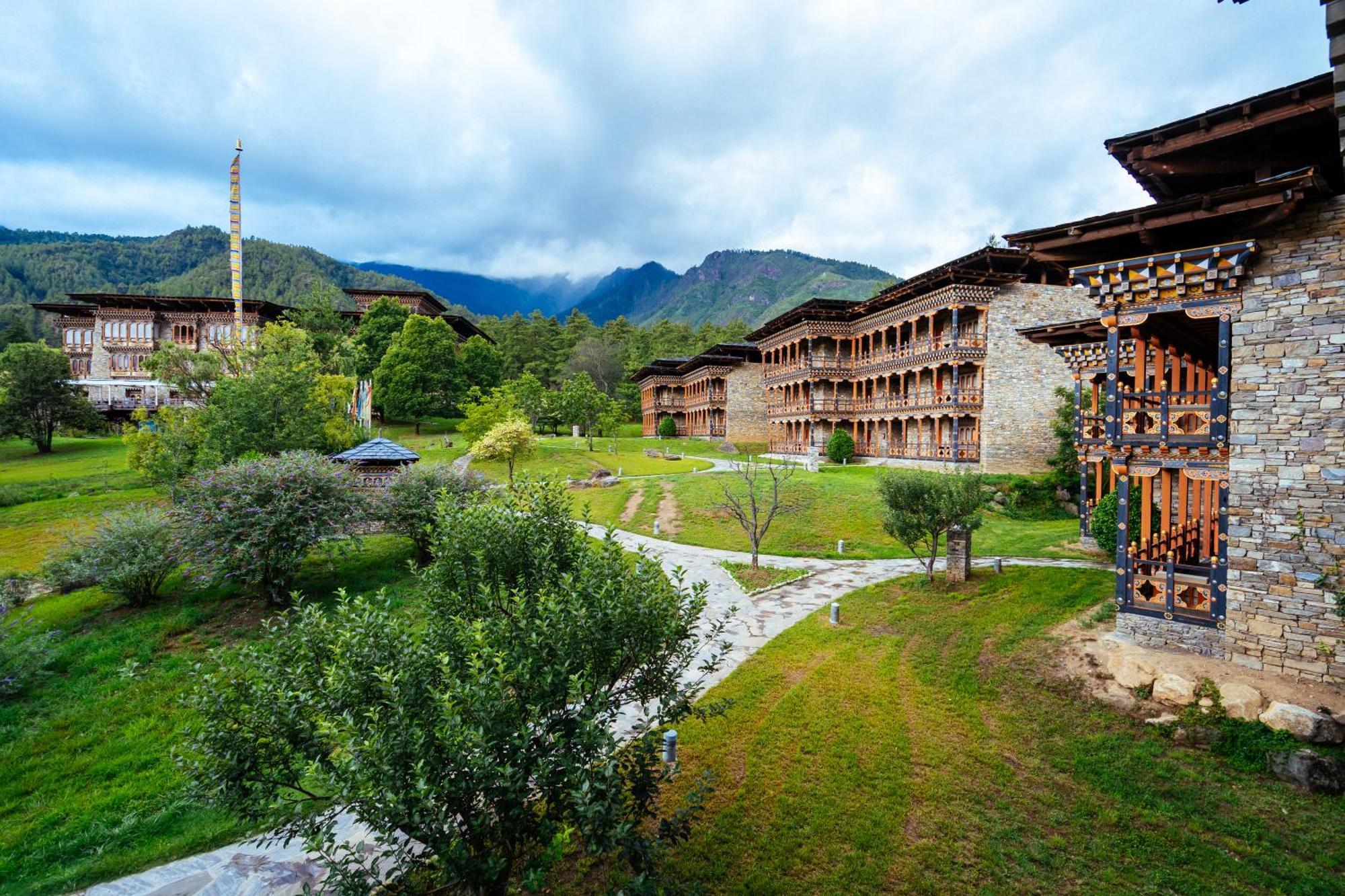 Zhiwaling Heritage Paro Buitenkant foto