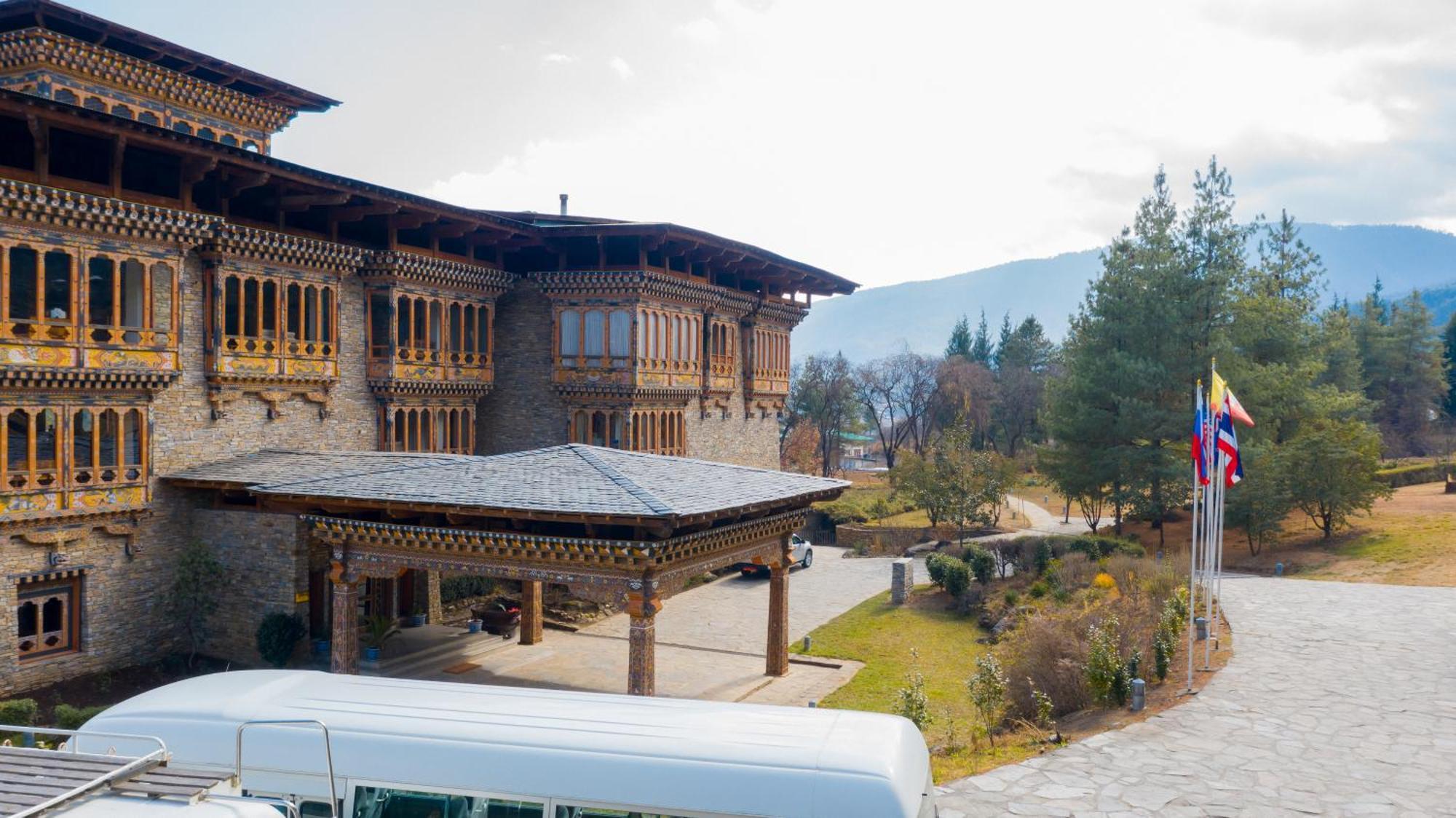 Zhiwaling Heritage Paro Buitenkant foto