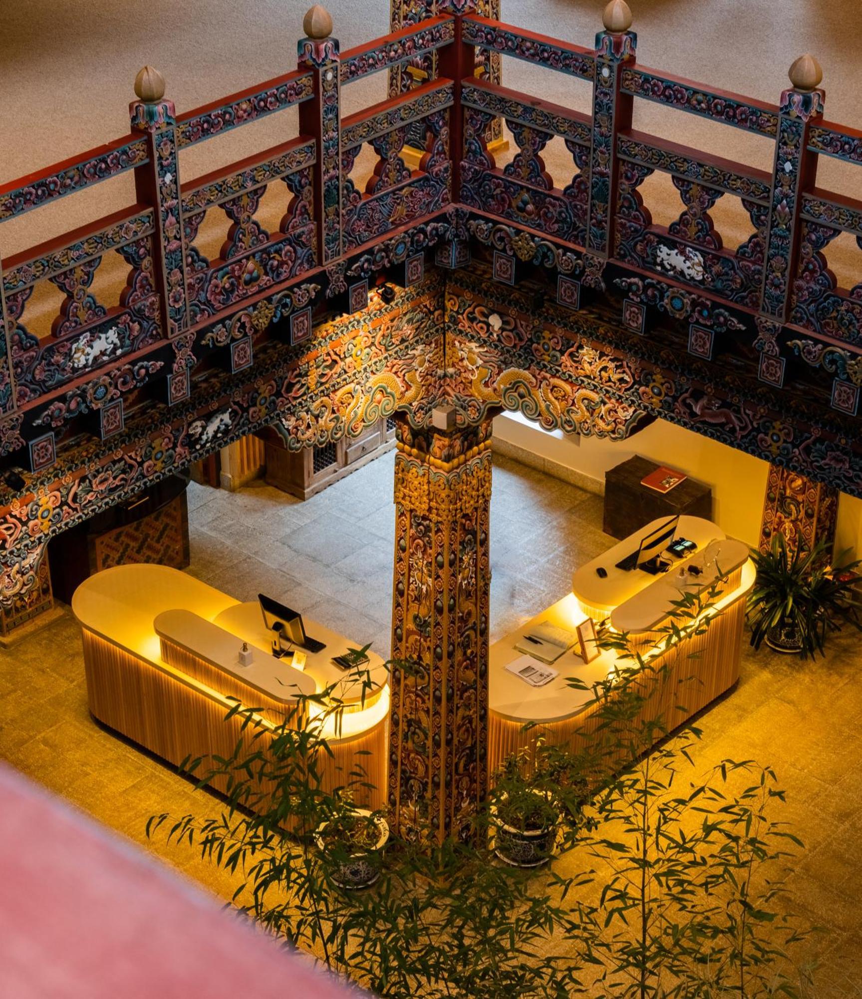 Zhiwaling Heritage Paro Buitenkant foto
