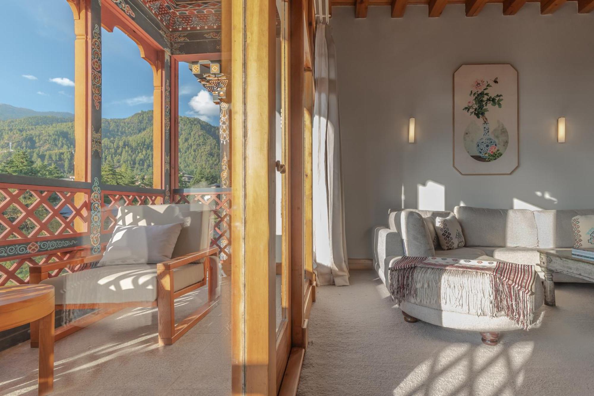 Zhiwaling Heritage Paro Buitenkant foto